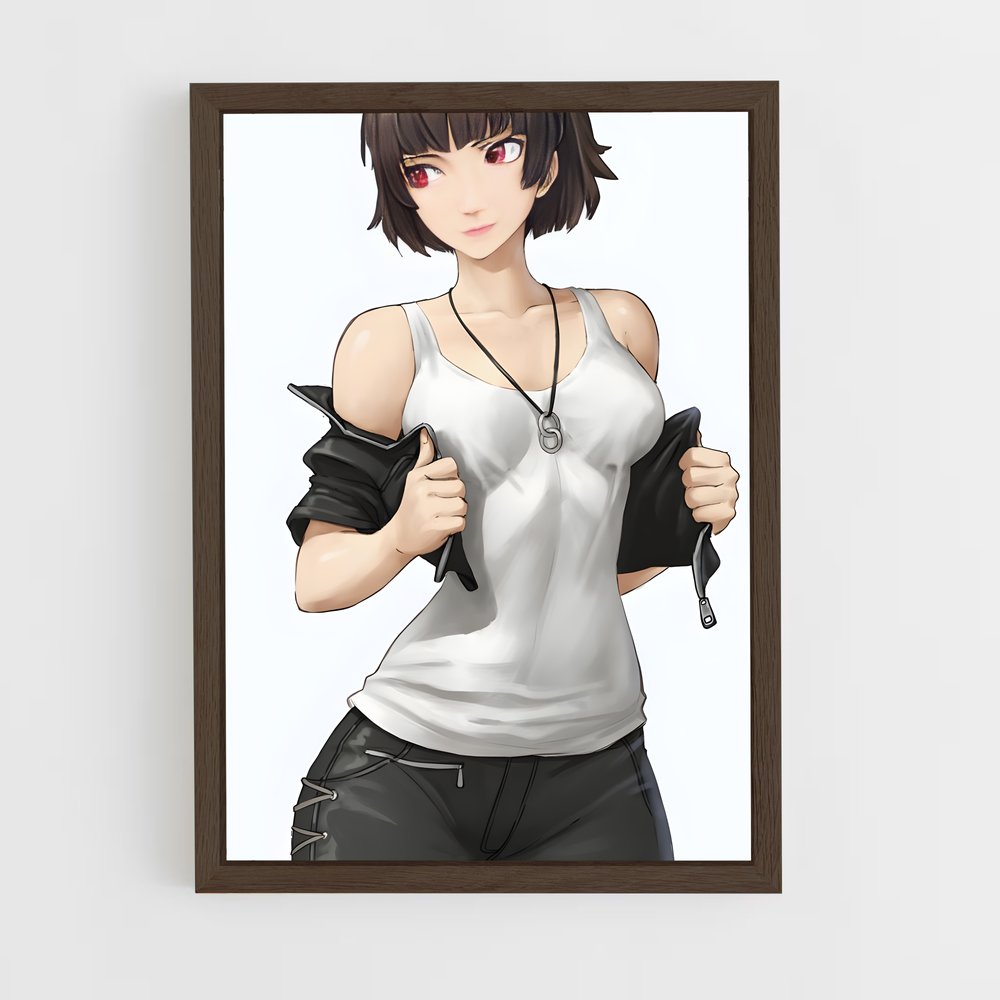 Poster Makoto Mystique – affiche Persona 5 (vue 5)